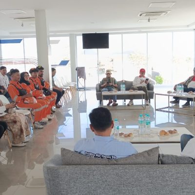 Rapat Terbatas Persiapan Sambut Moto GP dan Kedatangan Presiden Jokowi