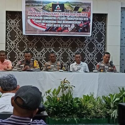 Dukung Event MotoGP, APTA NTB Siapkan Ratusan Kendaraan