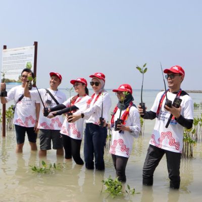 Tanam Ribuan Pohon, AHM Perkuat Upaya Penyerapan Karbon untuk Mitigasi Perubahan Iklim