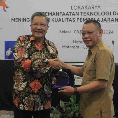 Tingkatkan Kualitas Pembelajaran Guru dan Murid, Pemprov NTB Kolaborasi dengan PT. My Icon Technology , Acer, Google for Education dan Hallo Indonesia Teknologi