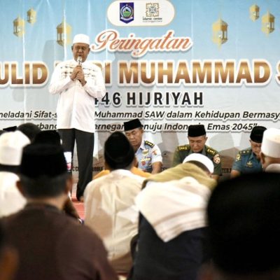 Peringatan Maulid Nabi Muhammad SAW di NTB Berlangsung Semarak