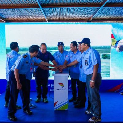 Penerbangan Baru Pelita Air Resmi Dibuka, Siap Dongkrak Ekonomi NTB