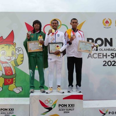 Hasil Final Atletik, NTB Tambah Emas