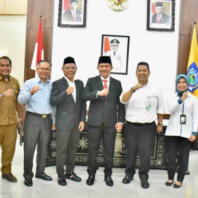 Terima Audiensi BPJS NTB, Pj. Gubernur Tekankan Pentingnya Jaminan Sosial Bagi Tenaga Kerja