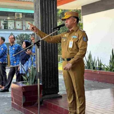 Kadis Kominfotik NTB, Doktor Najam: Disiplin Menjadi Hal Utama dalam Bekerja