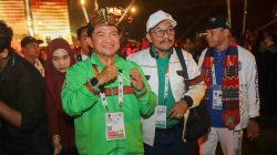 Pj Gubernur Hassanudin Ucapkan Terima Kasih kepada Seluruh Atlet NTB pada PON XXI Aceh Sumut 2024