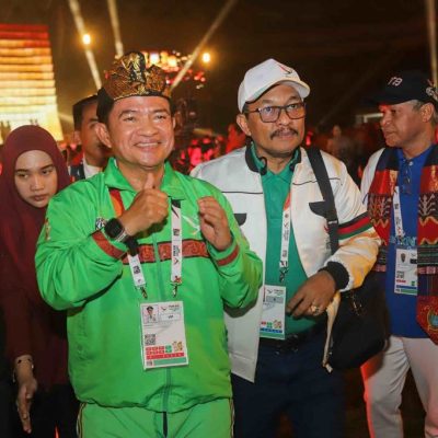 Pj Gubernur Hassanudin Ucapkan Terima Kasih kepada Seluruh Atlet NTB pada PON XXI Aceh Sumut 2024