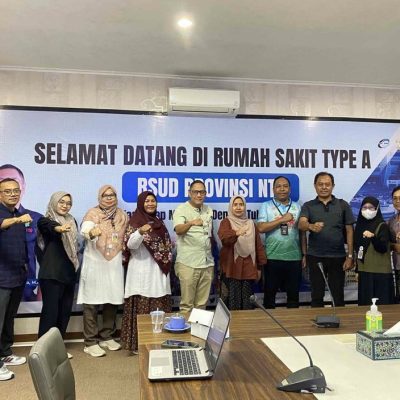 Inovasi Akses Layanan Informasi di RSUP, PPID Utama NTB Beri Apresiasi