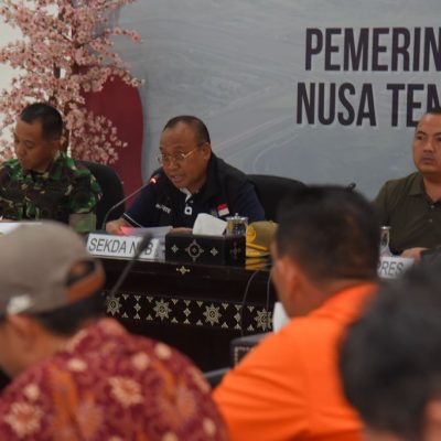 Presiden Jokowi Dijadwalkan Kunker di NTB, Pemprov Rakor Persiapan