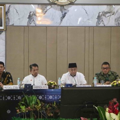 Sekda NTB Pimpin Rapat Persiapan Kunker Presiden Saksikan MotoGP