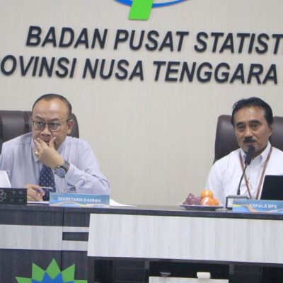 Inflasi NTB Lebih Rendah dari Nasional, Sekda NTB Minta Tetap Waspada Terkait Kesediaan Bahan Pokok