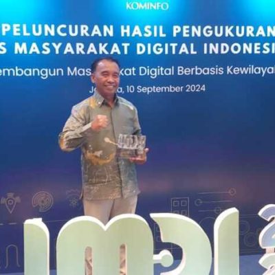 Provinsi NTB Raih Penghargaan IMDI Early Adopter Award 2024