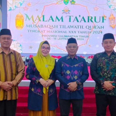 Malam Ta’aruf MTQ Nasional 30 di Kaltim Momen Menumbuhkan Cinta Al-Qur’an