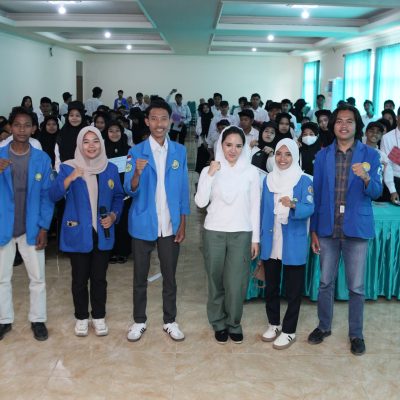 Rannya Jadi Inspirasi Mahasiswa Universitas Gunung Rinjani