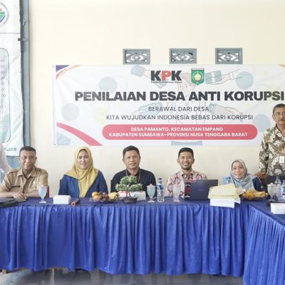 Pemprov.NTB Laksanakan Penilaian Desa Anti Korupsi