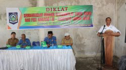 Masyarakat Desa Penimbung Dilatih P3KE Bidang Keterampilan Teknis Cukur