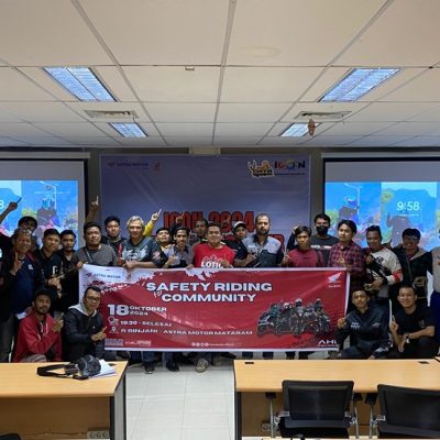 Gas to HBD 2024 Astra Motor NTB Siapkan Skill Berkendara Aman untuk Member Komunitas HALO