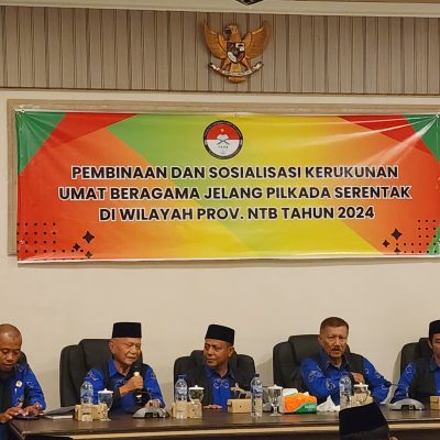 Jelang Pilkada, KUB Sumbawa Gelar Kegiatan Sosialisasi