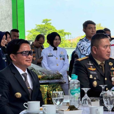 Hadiri Upacara HUT ke-79 TNI, Pj Gubernur NTB: Semakin Kokoh Mengawal Kedaulatan Bangsa