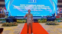 Hadiri Rakornas Pemantapan Implementasi dan Keberlanjutan LMS Pamong Desa, Plh Kadis Kominfotik NTB : Infrastruktur Jaringan Internet Harus Tersedia