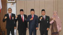 Hadiri Pengukuhan Kepala Perwakilan BPKP Provinsi NTB, Pj Gubernur NTB : Tingkatkan Koordinasi yang Solid