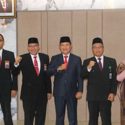 Hadiri Pengukuhan Kepala Perwakilan BPKP Provinsi NTB, Pj Gubernur NTB : Tingkatkan Koordinasi yang Solid