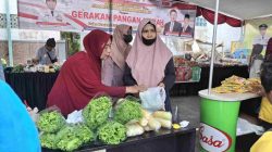 Warga Antusias Sambut GPM di Desa Midang  Gunungsari, Lombok Barat