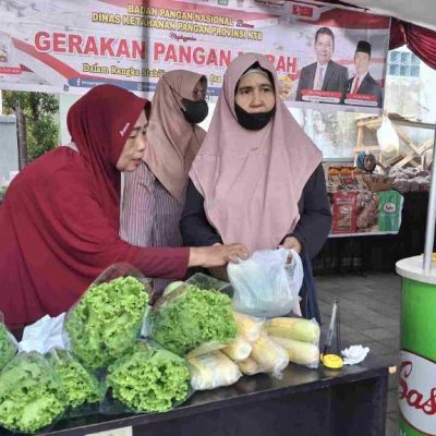 Warga Antusias Sambut GPM di Desa Midang  Gunungsari, Lombok Barat