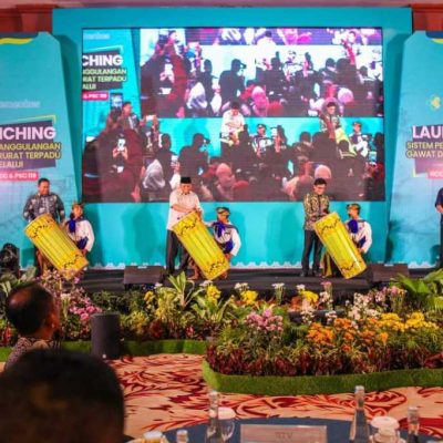 Launching SPGDT, Sekda NTB: Wisatawan dan Masyarakat NTB Cepat Tanggap Terlayani