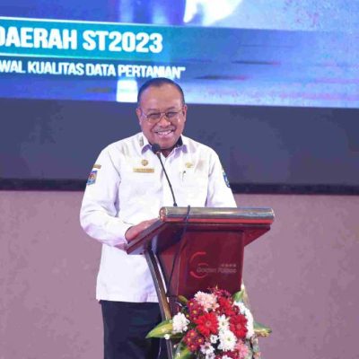 Pemprov NTB Apresiasi Rakorda Sensus Pertanian 2023 dan Survei Ekonomi Pertanian 2024