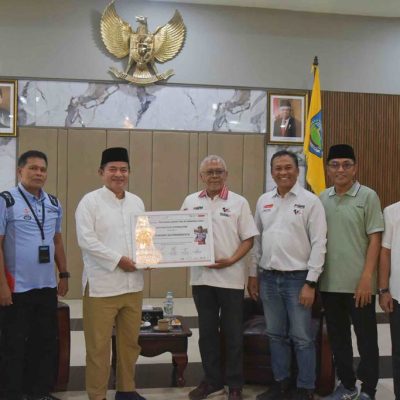 Pj Gubernur NTB, Terima Apresiasi dari Tim MGPA, Atas Dukungan Sukses Event MotoGP Mandalika 2024