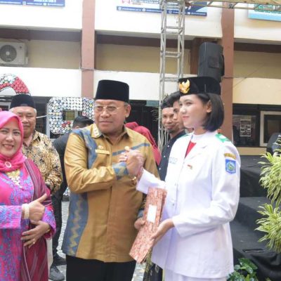 Sekda NTB Miq Gite Dorong SMAN 9 Mataram Menjadi Sekolah Favorit di Masa Depan