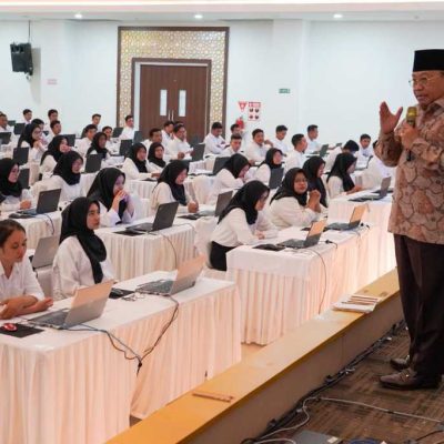 Miq Gita Semangati Ribuan Peserta SKD CPNS Provinsi NTB Tahun 2024