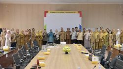 Hadiri Rapat Diseminasi Survei Evaluasi Stunting, Sekda NTB Berharap Terbentuknya Tim Evaluasi Pernikahan Anak