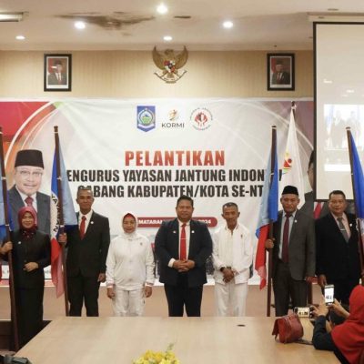 Yayasan Jantung Kabupaten Kota di NTB terbentuk, Momentum Edukasi Pencegahan Penyakit Jantung