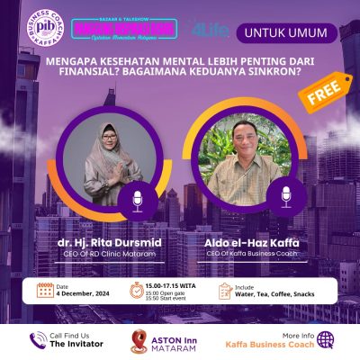 Hoorrree PIB Hadir Kembali! (Panggung Inspirasi Bisnis)