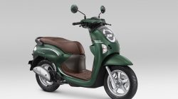 Honda Scoopy Terbaru dengan Fitur Side Stand Switch untuk Keselamatan Berkendara