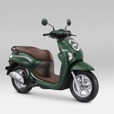 Honda Scoopy Terbaru dengan Fitur Side Stand Switch untuk Keselamatan Berkendara