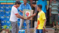 Indosat Salurkan Bantuan untuk Korban Erupsi Gunung Lewotobi di Flores Timur