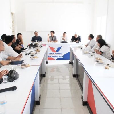 Partai Perindo Mewujudkan Suasana Pilkada Damai Di NTB.