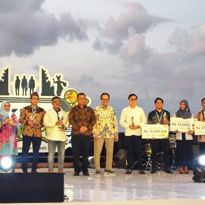 Pendamping PLUT KUMKM NTB Meraih Mentor Mikro-Ex Terbaik ke II Nasional.