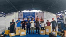 Peringati HUT KORPRI, HUT NTB, Hari Ikan, dan Hari Nusantara 2024, Pj Gubernur Hassanudin Serahkan Hadiah kepada para Pemenang Lomba