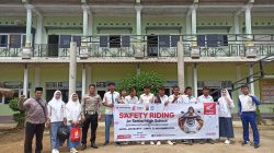 Astra Motor NTB dan Satlantas Polres Lombok Barat Gelar Edukasi Safety Riding di Pondok Pesantren & SMK Plus Darul Quran Wal Hadits