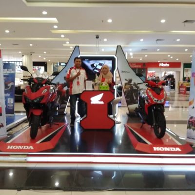 Honda Vario Shopping Race Siap Manjakan Pecinta Skutik Performa Tinggi