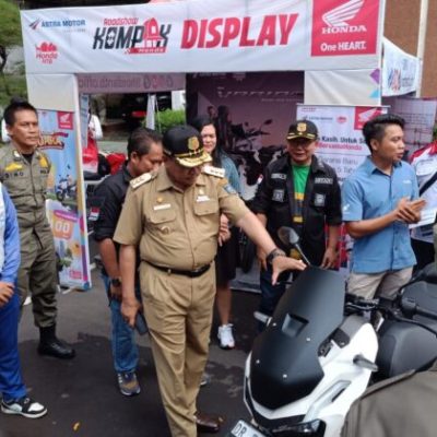 Astra Motor NTB Dukung Event K3 Pemkot Mataram, Donor Darah, Safety Riding hingga Senam Bersama