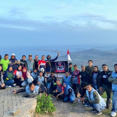 Komunitas HAI Lombok Chapter Ajak New Member Goes to Bukit Mantar