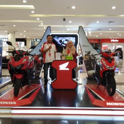 Beli Motor Honda Bisa di Epicentrum Mall Lombok