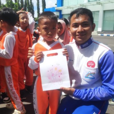 Pupuk Aksi Disiplin Berkendara sejak Dini, Astra Motor NTB Edukasi Murid PAUD