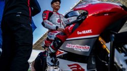 Pebalap Astra Honda Melaju Kencang pada Balapan Penutup JuniorGP 2024 di Estoril