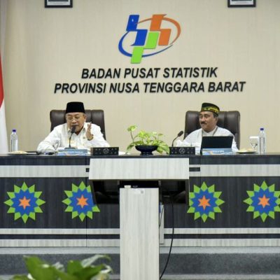 Rilis Resmi BPS NTB, Sekda NTB Tekankan Kebijakan Efektif bagi Pertumbuhan Ekonomi Masyarakat